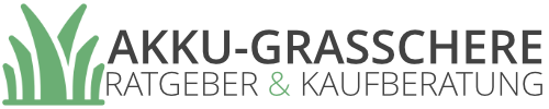 Akku Grasschere Logo